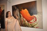 Hema Malini at Sudip Roy_s art exhibition in Jehangir on 14th Nov 2011 (74).JPG